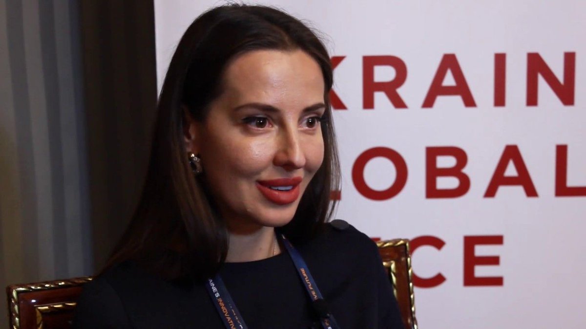 KyivPost's tweet photo. During the #tigerconference, Jaanika Merilo, deputy Mayor of Dnipro, was a guest panelist. On the sidelines, she told the Kyiv Post later that technology is a means of implementing change. Ukrainians really need to shift their mentality to succeed. (VIDEO) https://t.co/42ZgBiITHv https://t.co/9mWqvGxGp6