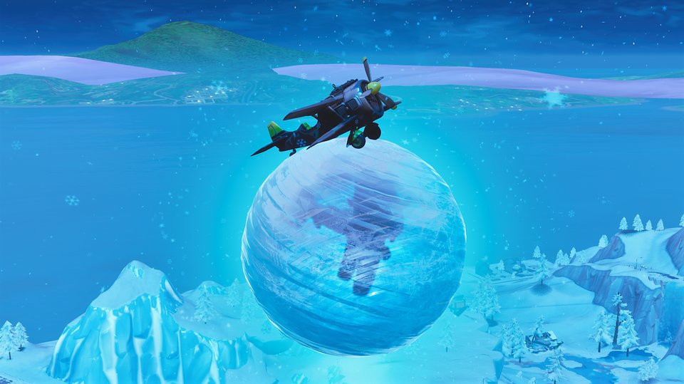 TourFortnite's tweet photo. @Ninja cool play but is it as cool as that ? Well yes probably.. https://t.co/2kGSH19U4d