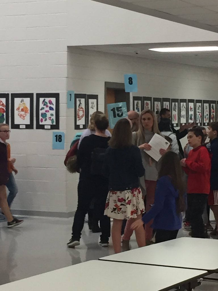 AFMSChargers's tweet photo. #ChargerFirst with our rising sixth graders! Welcome to our Nnewest Charger kiddos! https://t.co/ScZUUTV90r