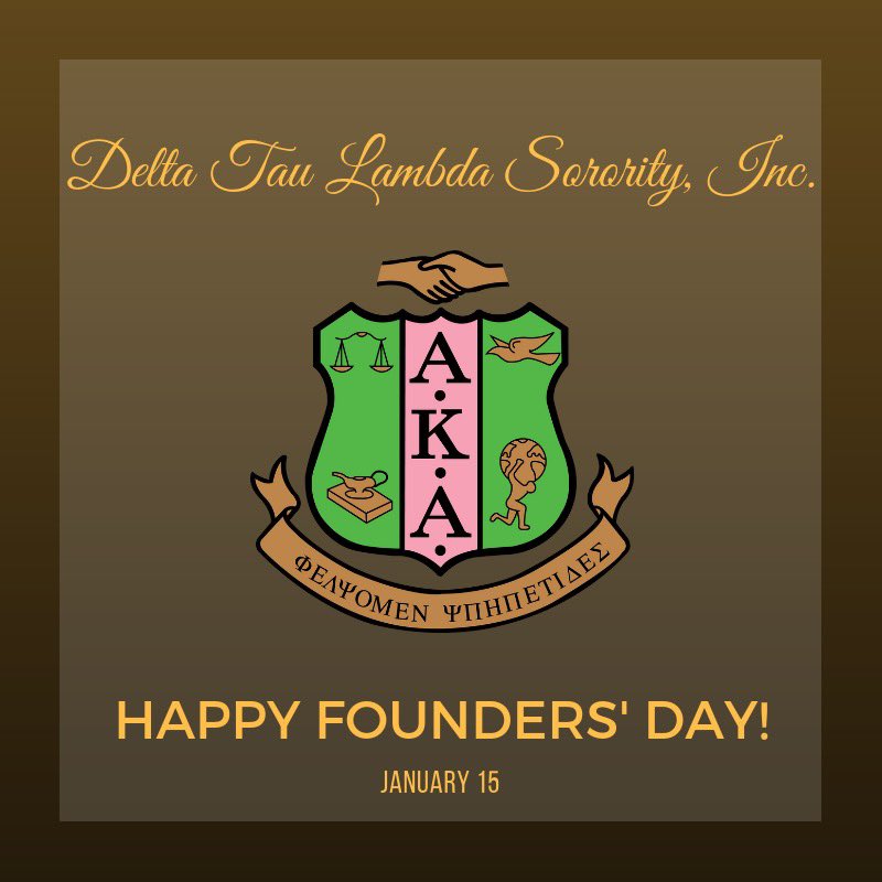 Delta Tau Lambda tweet media