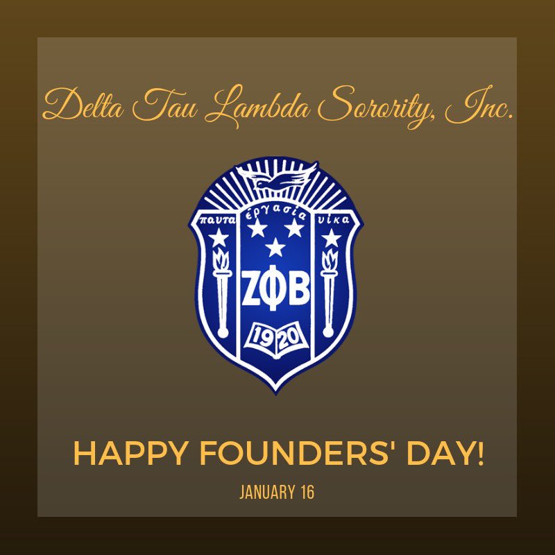 Delta Tau Lambda tweet media