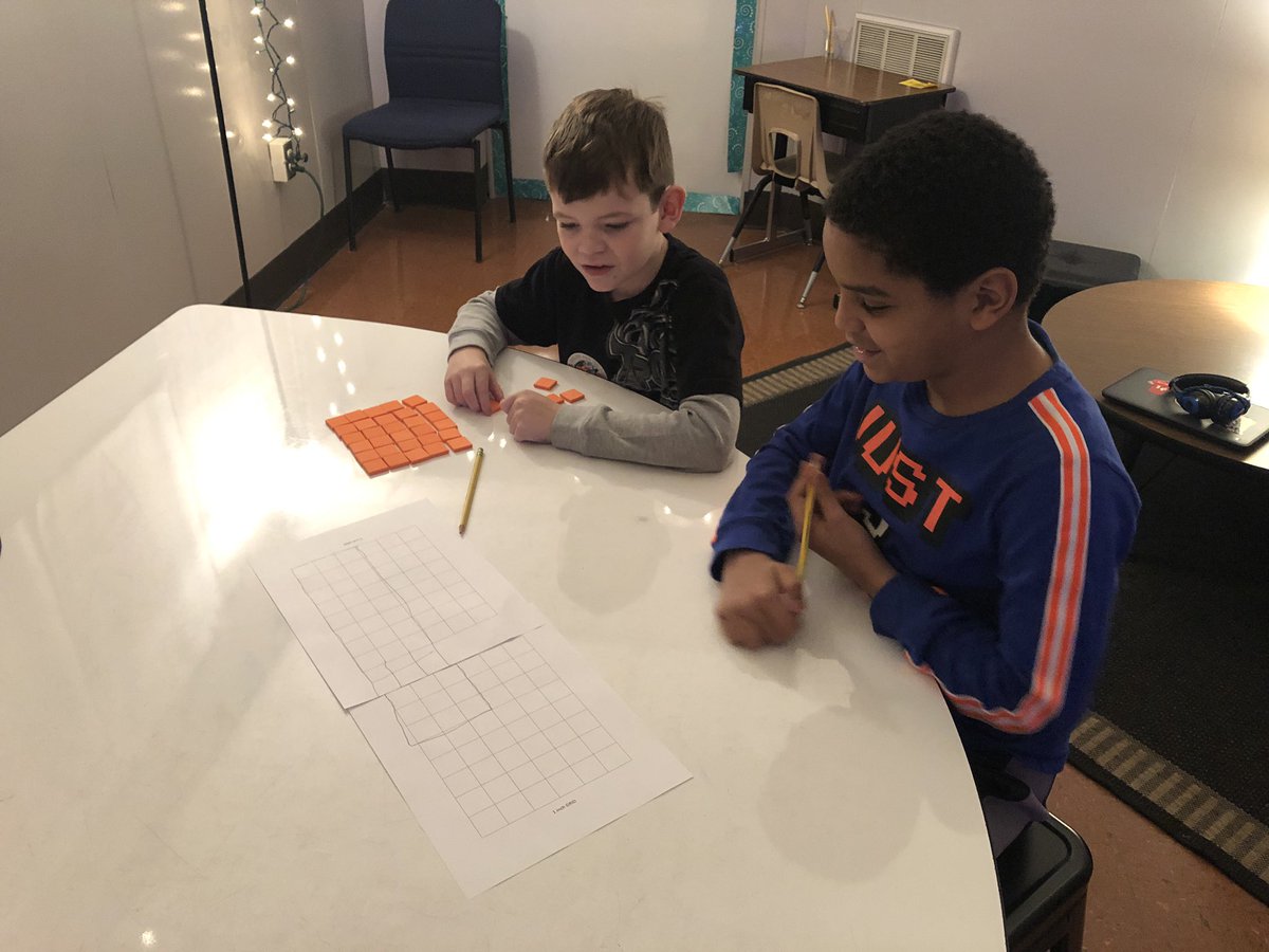 TeamAllster's tweet image. We loved the @joboaler math task today connecting area and perimeter! Great discourse, discovery, and growth mindset! #mathisfun #mathtaskandshare #SPSMathChat @Julie_Allen_ @MsEutsler117