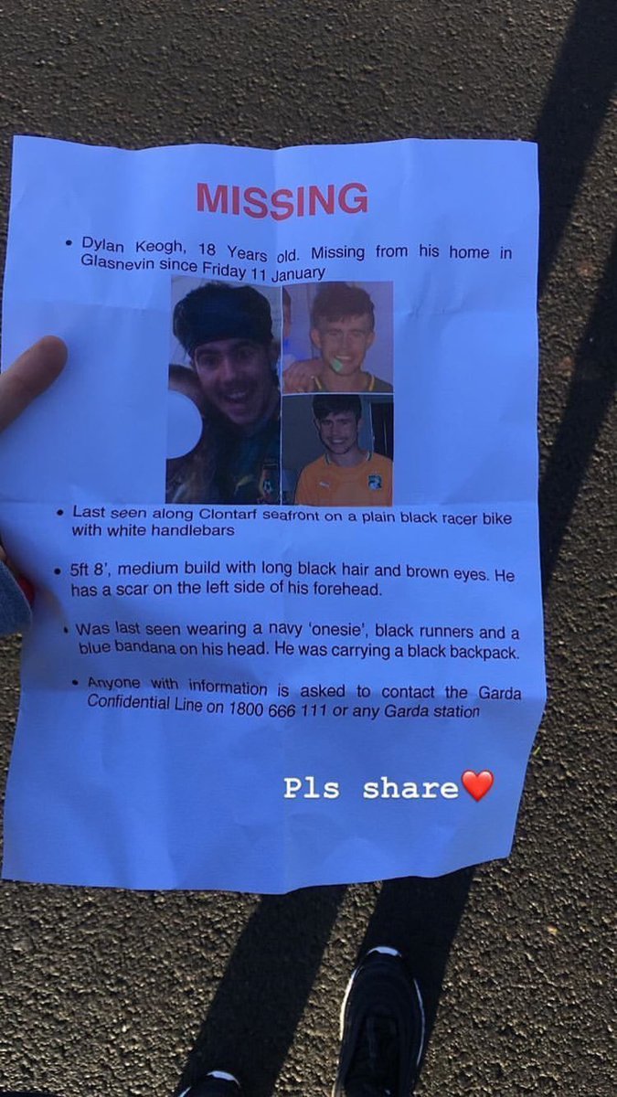 It takes 2 seconds to retweet this‼️ it's going on to 6 days missing‼️