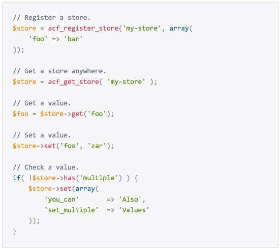Advanced Custom Fields On Twitter Just Temp Php Data For Use During Run Time