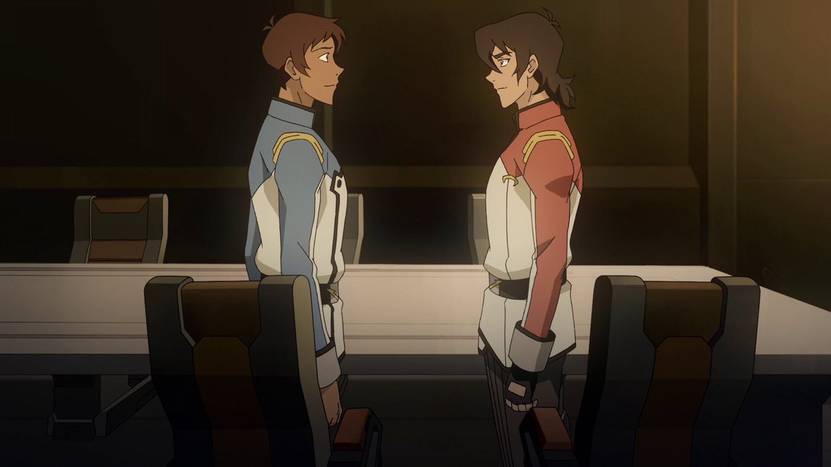 lance was keith’s stability. 
keith was lance’s reassurance.