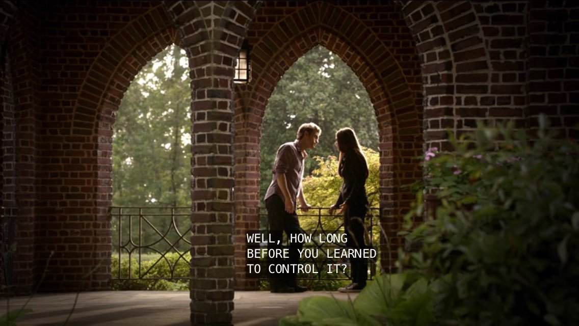 stefan is a pathalogical liar. More often than not, when stefan talks about his past he leaves out crucial facts or recounts information that is so completely untrue. Like here, he tells elena that he learned control on his own when it was actually lexi who taught him.