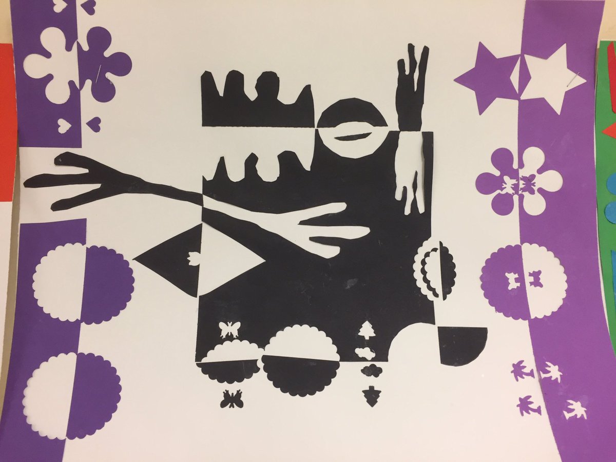 HMSCREATESTUDIO's tweet image. #notan #explodingbox Japanese paper cutting showing organic vs geometric shapes, positive vs negative space , contrast , balance &amp;amp; composition