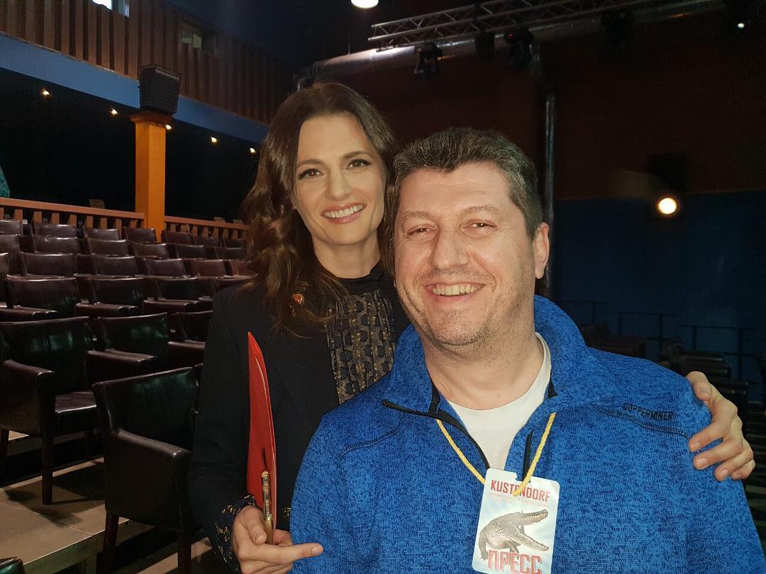 StanaKaticVzla's tweet photo. #StanaKatic en la clausura del Festival Internacional de Cine y Música de Kustendorf 2019 👏🏻👏🏻👏🏻
#StanaEvents #Kustendorf2019 #Kustendorf #StanaEnKustendorf2019
@Stana_Katic https://t.co/pY5c2G45hc
