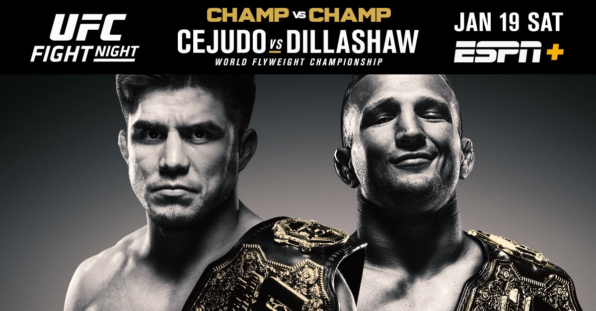 This Saturday <a href="/TJDillashaw/">TJ Dillashaw</a> challenges for the Flyweight Strap!