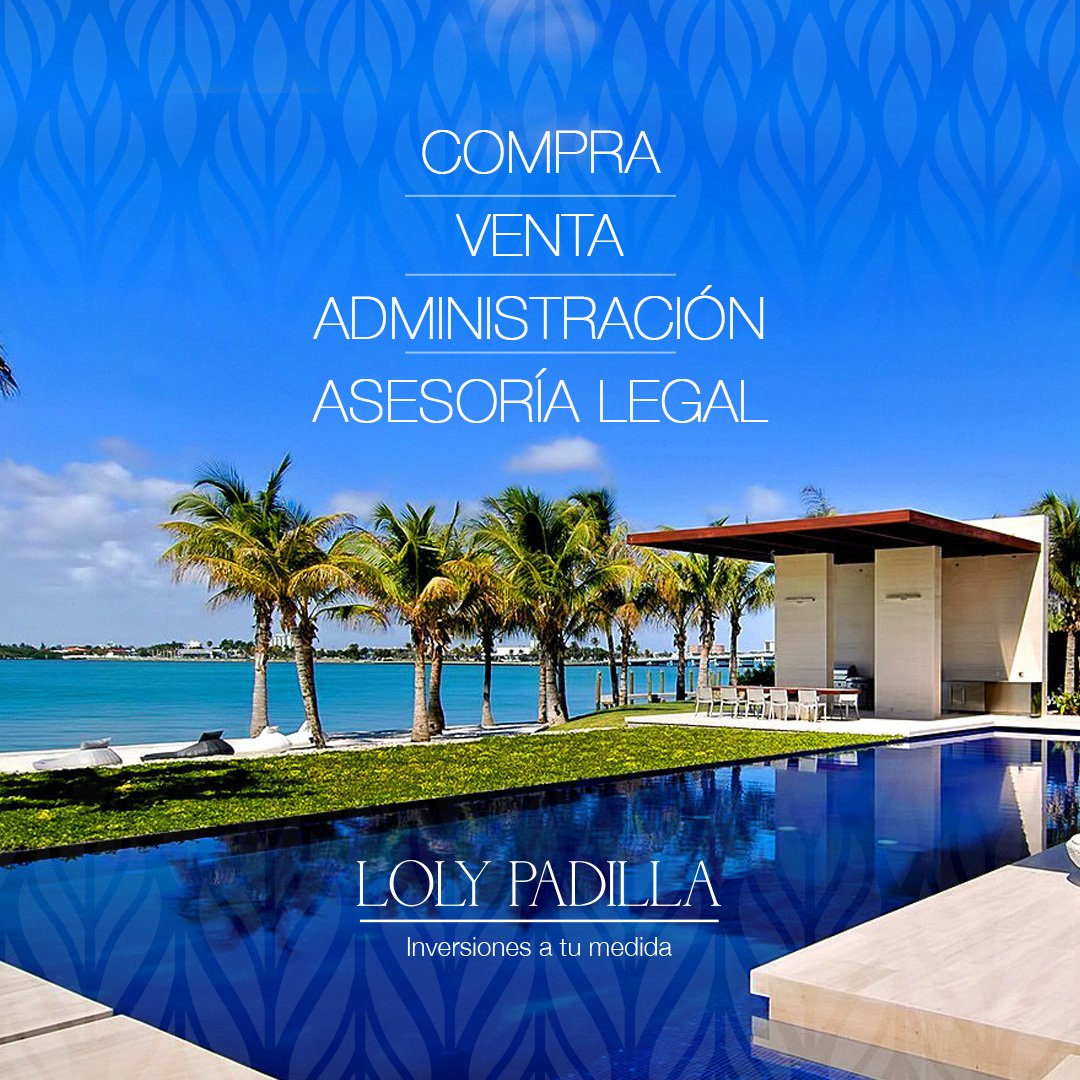 LolyPadilla's tweet photo. Loly Padilla Realtor #inversionesatumedida Tlfs.: +58 212-7719530 / +1 305 5426685 #lolypadilla #lolypadilla_realtor #miamibeach #southbeach #realtor #realty #broker #properties #realestate #property #househunting #realestateagent #homesforsale #investment #housing https://t.co/OMkssNzWtQ
