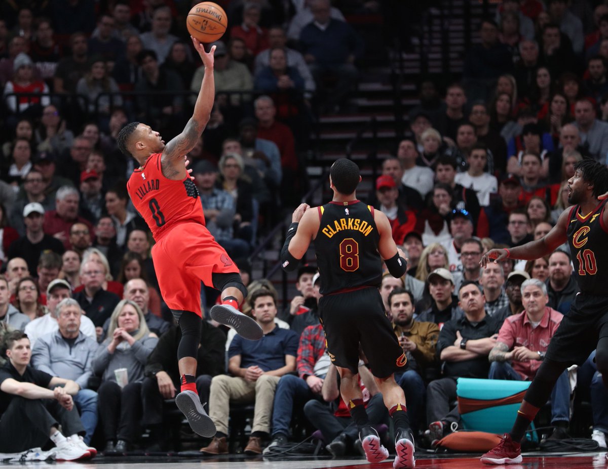 NBCSNorthwest's tweet photo. There were some unexpected fireworks in Sacramento, especially after the game, but it's time to leave that drama behind 👋

Here's your #PORvsCLE game headlines via @JamieHudsonNBCS with only 2️⃣hours left until tip off!

#RipCity
🏀-------> https://t.co/l002SxDOv9 https://t.co/KsBfpCMjH7