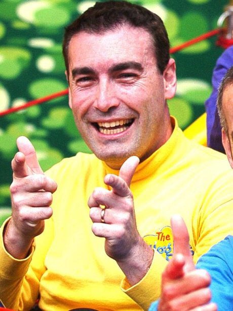 Happy Birthday to the very talented original Yellow Wiggle Greg Page! Keep on wiggling! 