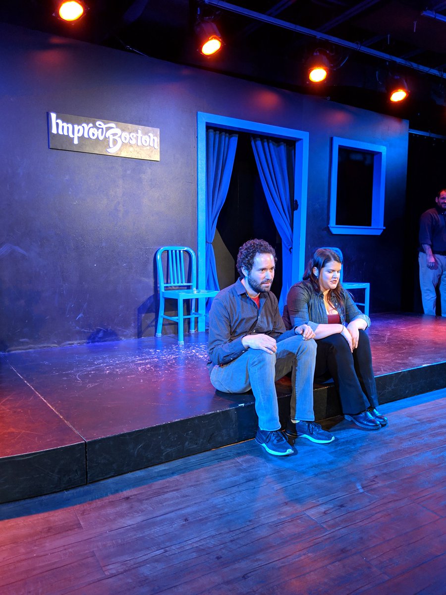 haroldnight's tweet image. It's been awhile since anyone has been to the labyrinth. 🐯 @improvboston #HaroldNight