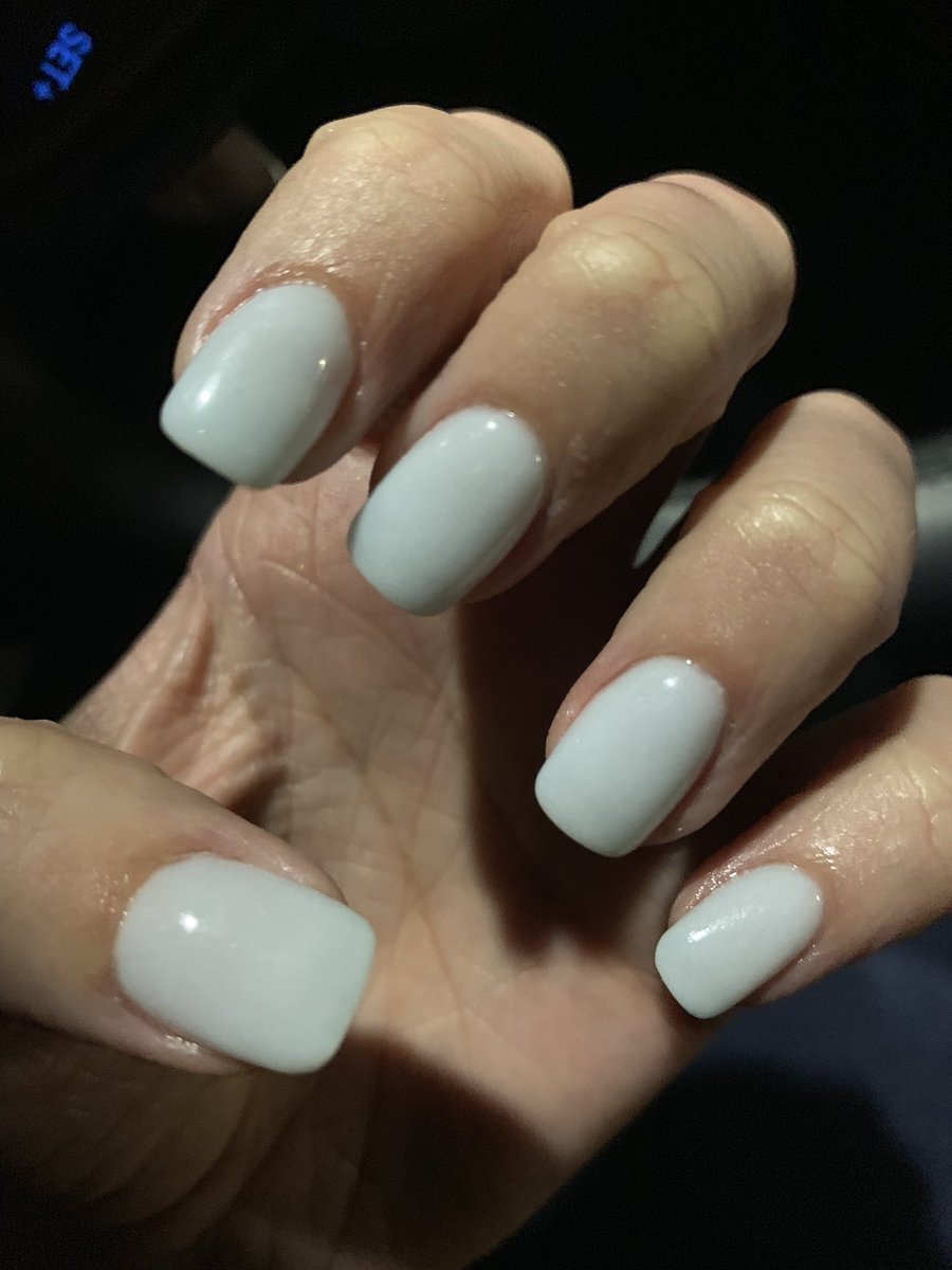 Nail game strong #winterblue