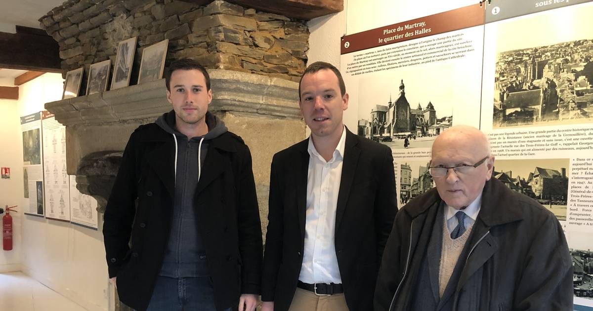 Saint-Brieuc. Avec une exposition, ils font revivre un lieu historique emblématique dlvr.it/Qws3qP