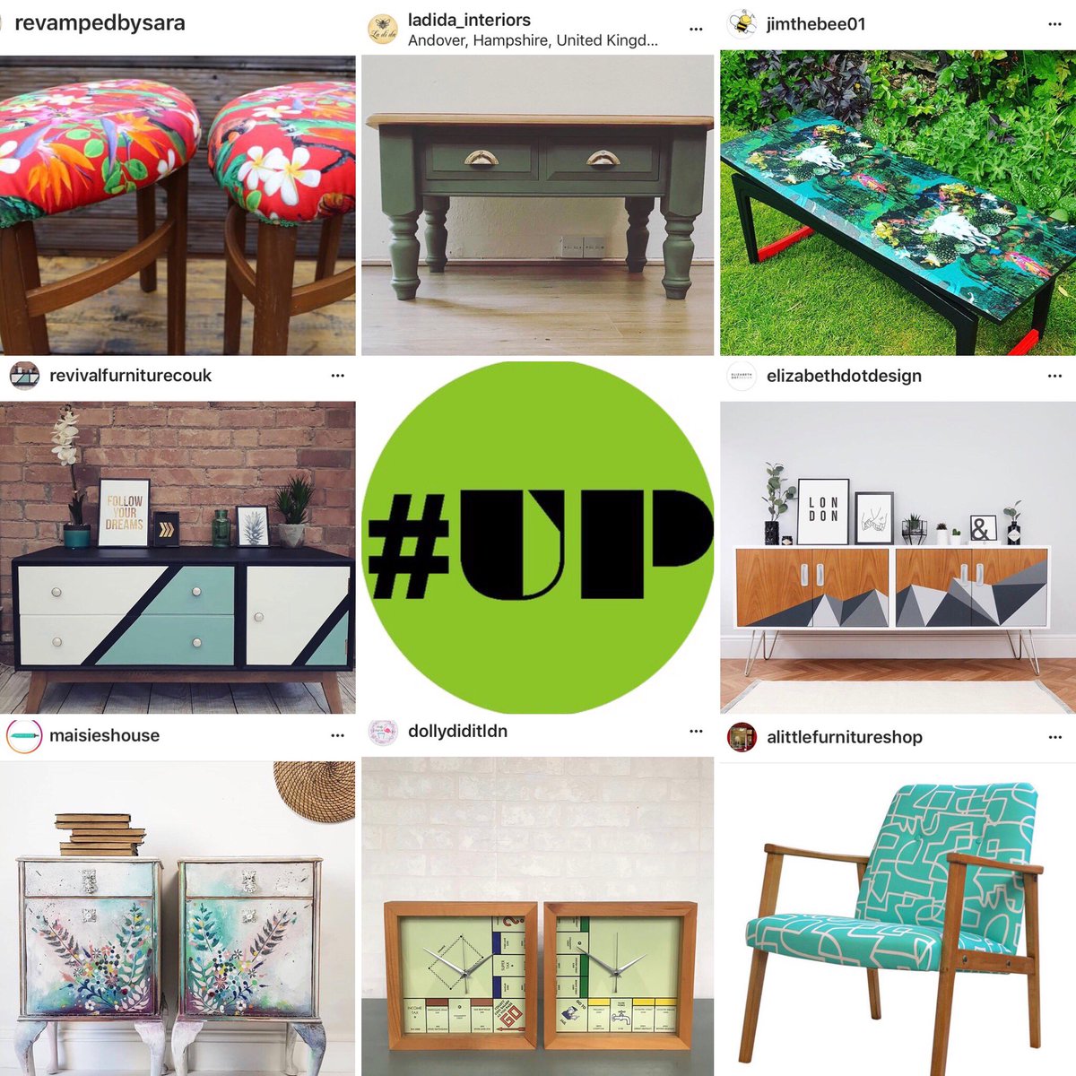 TheHouseofUp's tweet photo. Writing press releases at 6.30am isn’t the easiest start so trying hard to fire-up the grey matter for engaging words; difficult not to go superlative crazy tho where the #UpcycledHour #UPCollective are concerned 🤔 #fashionforinteriors #elevatingupcycling https://t.co/JujBd23nQD https://t.co/oY2B1YVQ9I