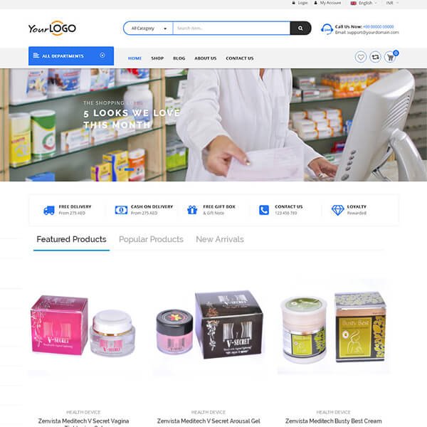 inetssolution's tweet image. “Difficulty in managing the medical store? We have provided you with a solution by developing a readymade Pharmacy site #MedplusMart which is a user-friendly managing software, to know more about the product visit bit.ly/2W0ZvrB “
#Netmeds #1mg #readymadePHPpharmacystore