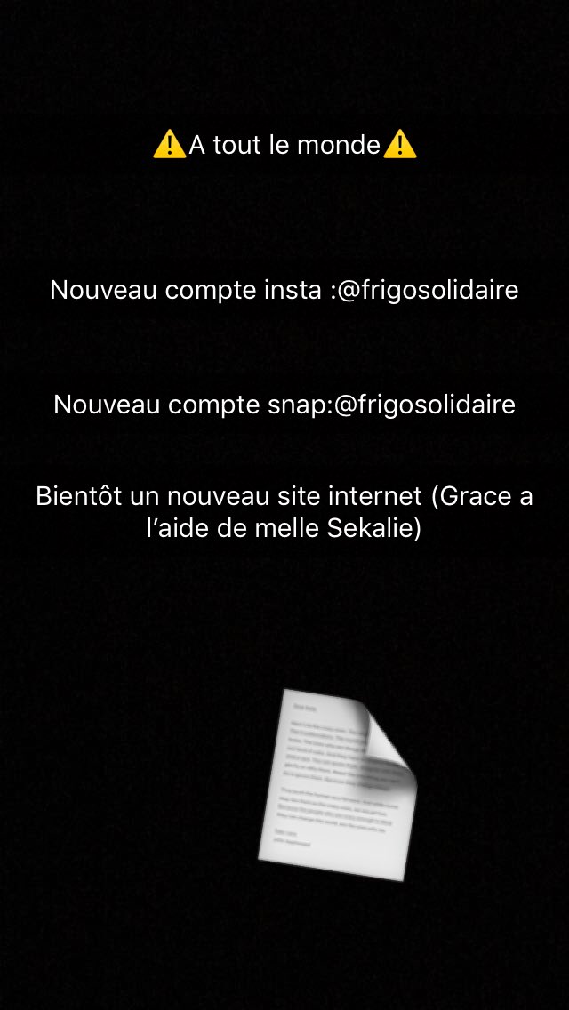 frigosolidaire (@frigosolidaire) on Twitter photo 