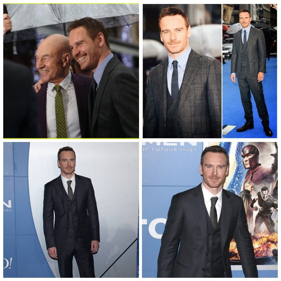 #ThrowbackThursday 
Waiting for #XMenDarkPhoenix, introduced at #AceComicCon in Arizona last Saturday, let's jump back at 2014 with #XMenDOFP. Some pics from the London & New York premières.
#MichaelFassbender #JamesMcAvoy #SirIanMcKellen #SirPatrickStewart #TbT