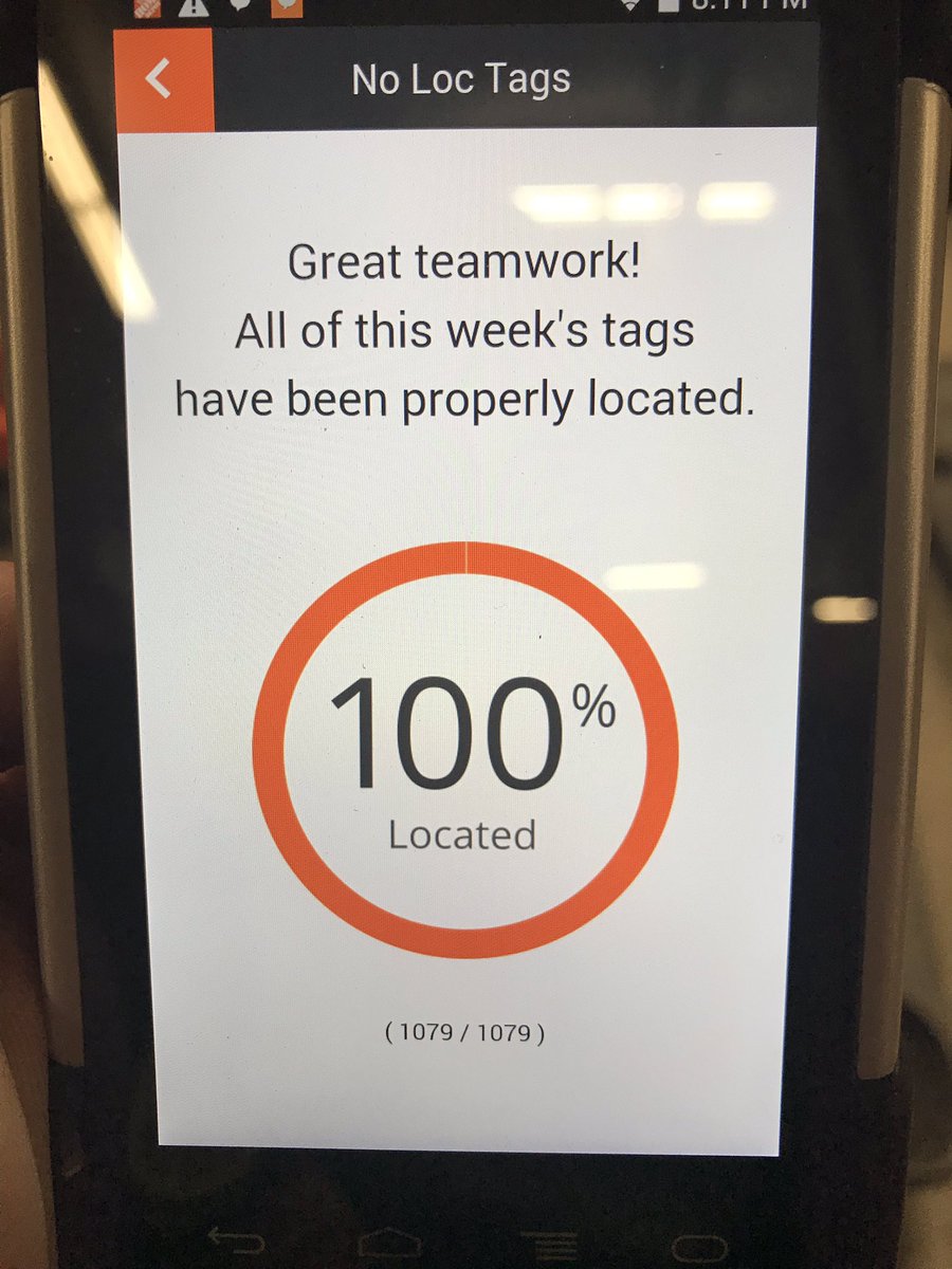 Great job, Team! #3311WINS