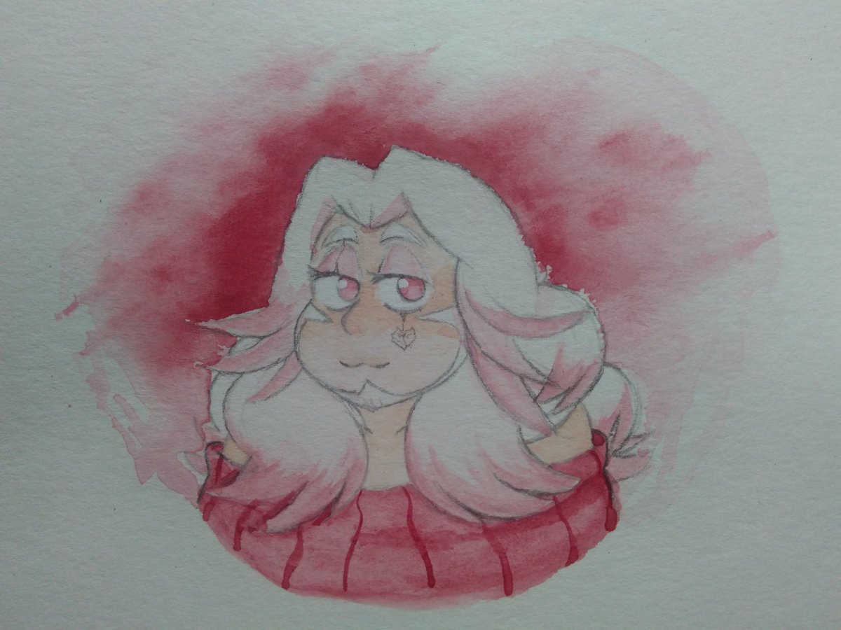 CrypticScareCro's tweet photo. Watercolor doodles- imma try and do more doodles
#Watercolor #holidaytale #undertale #naturetale #thistle #frost #candy #gaster #sans
Cant belieb thistle stole sanstas haT- https://t.co/QTdeXvT2xr