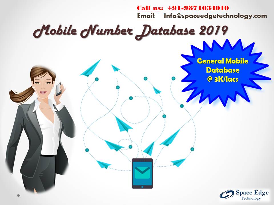 spaceedgetech's tweet image. We’ve got #MobileNumberDatabase listing everywhere India. Our #Mobile #Number #Database is correct, tested &amp;amp; updated as in comparison with other provider. Our database is absolutely categorized with proven quantity and having very low bounce rate. Visit: spaceedgetechnology.com