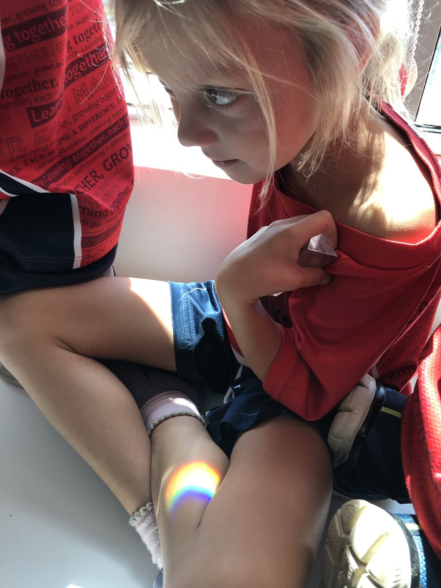 MissAmyPYP's tweet image. Grade 1 @ISPPCambodia #experimented with light today in a whole grade #collaboration into how light travels, shadows and rainbows. #wowmoments #science The #dreamteam is back in action!