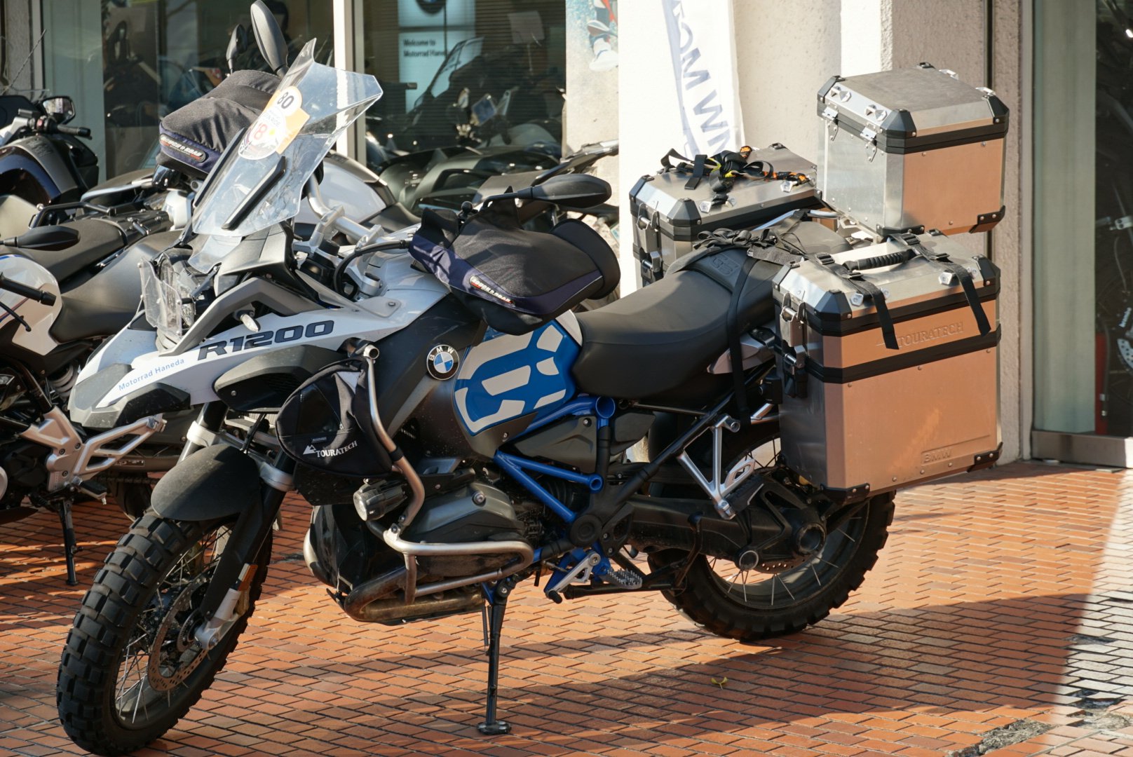 海外花系 BMW ボクサー ツインサス パニアステー - crumiller.com
