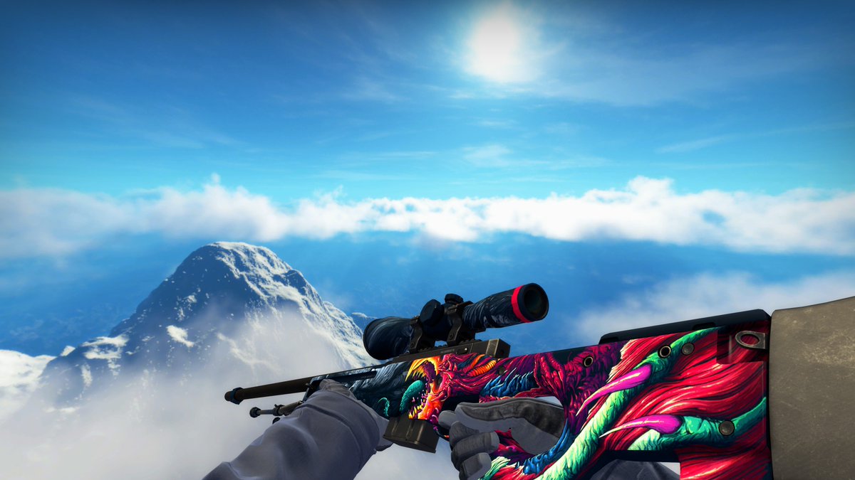 AWP Hyper Beast (FT) Giveaway🐉

To enter:
-RT
-Follow

Goodluck🤞