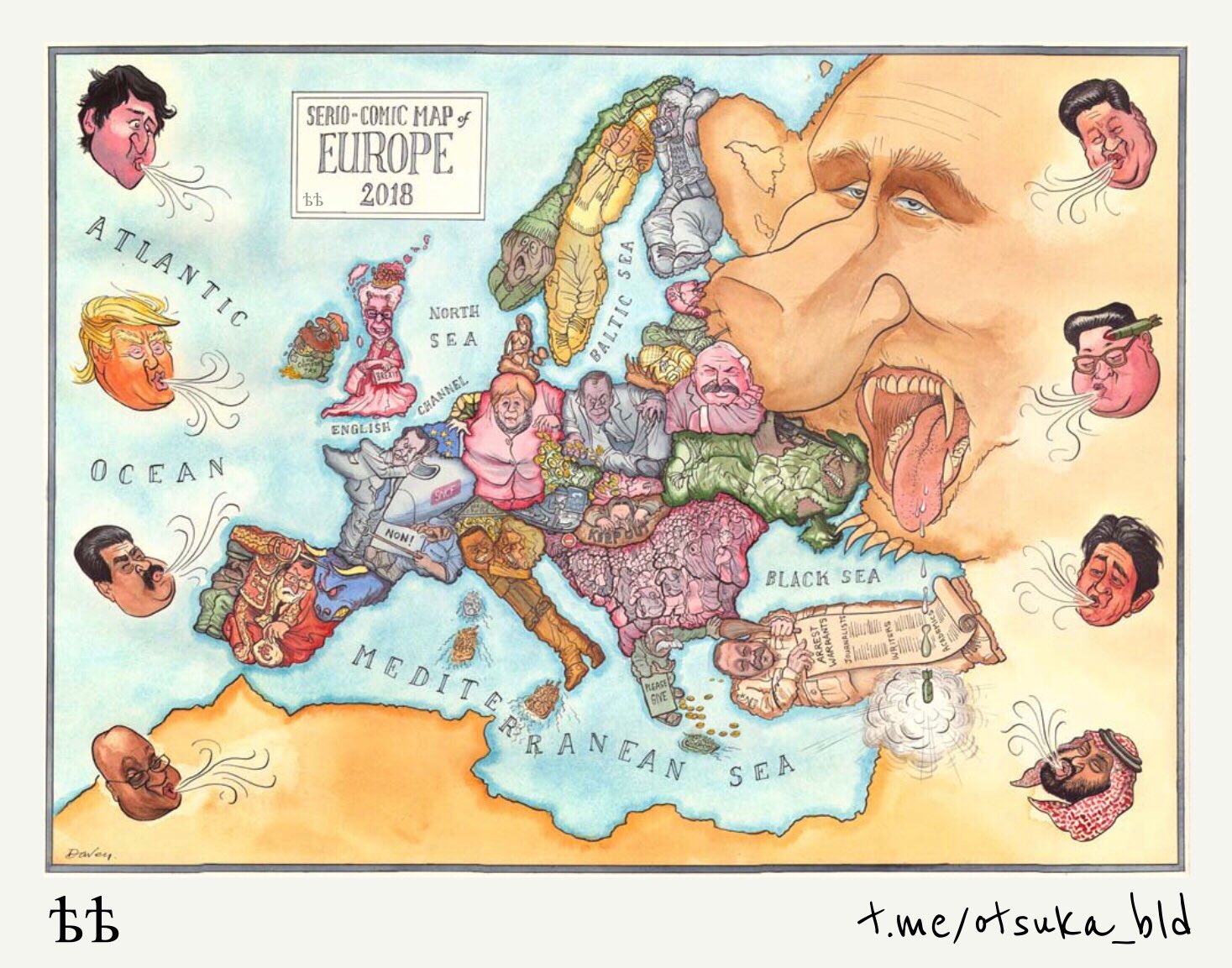 Карты юмористические. Карта карикатурная Европы 19 век. Карта Европы 19 века сатирические. Политические карты карикатуры.