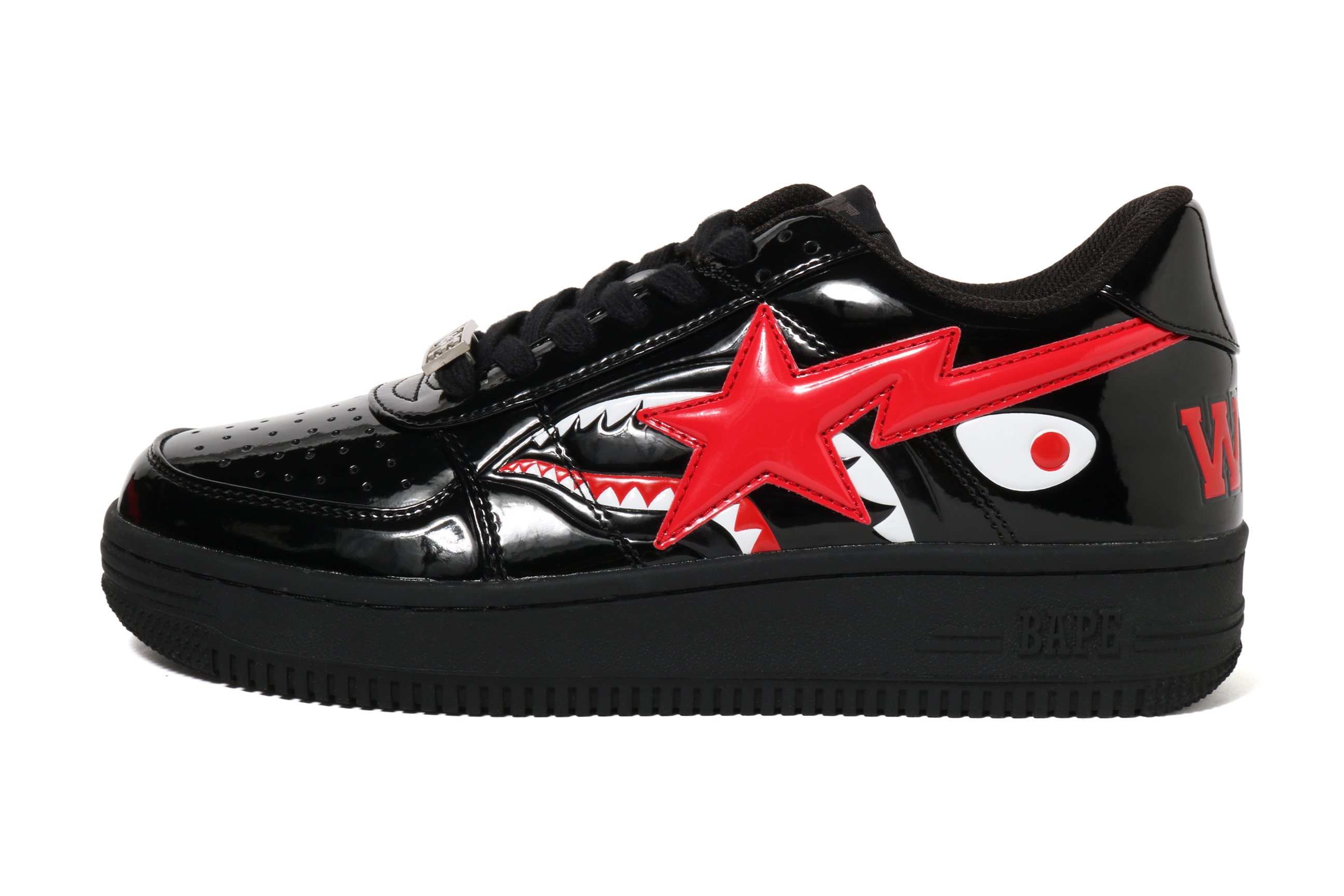 Bape shark deals bapesta low