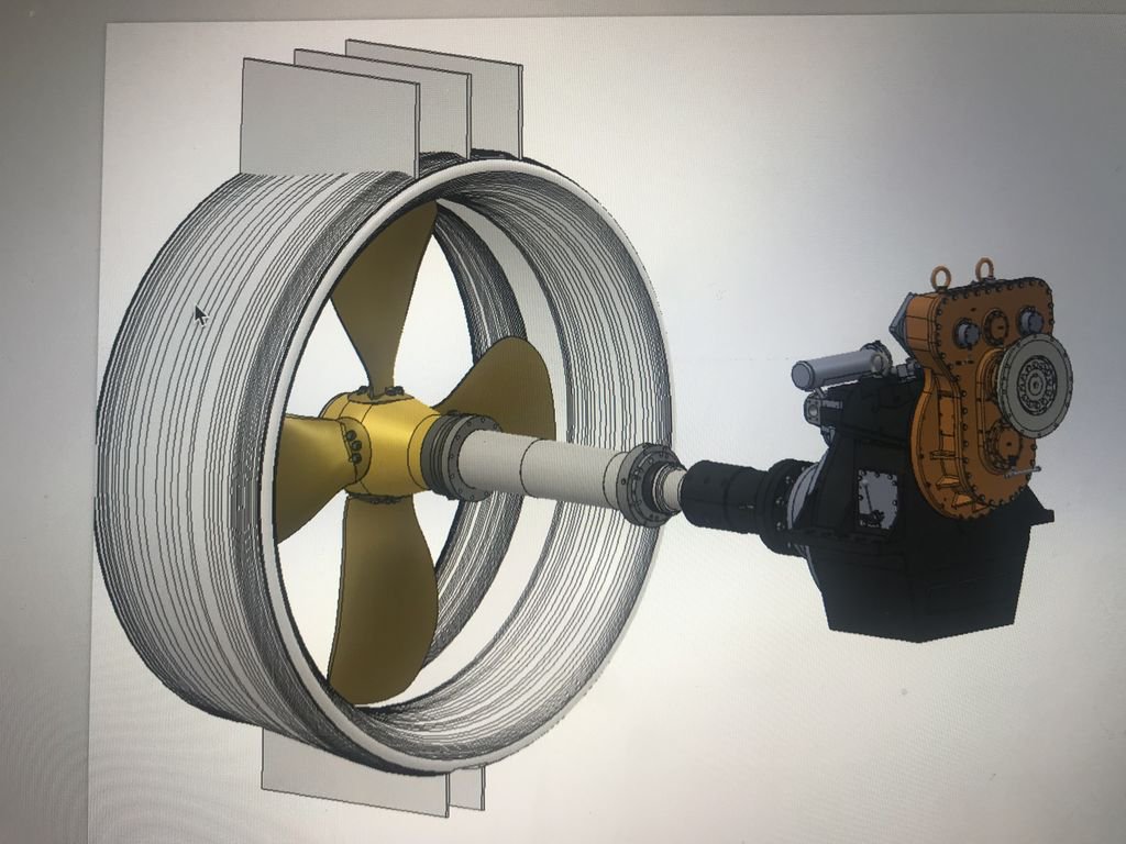 DaveParsons82's tweet photo. Here we go, Kort Propulsion Packages #tugboats #watermotaromania #romania #constantaport #engines #propulsionpackages #kortpropulsion #kortnozzles #propellers #shipbuilding #shipyard #tugboats #tugboat #tugboat_lovers #success #weloveourjob #shipyards #successions https://t.co/CgGO2cndHE
