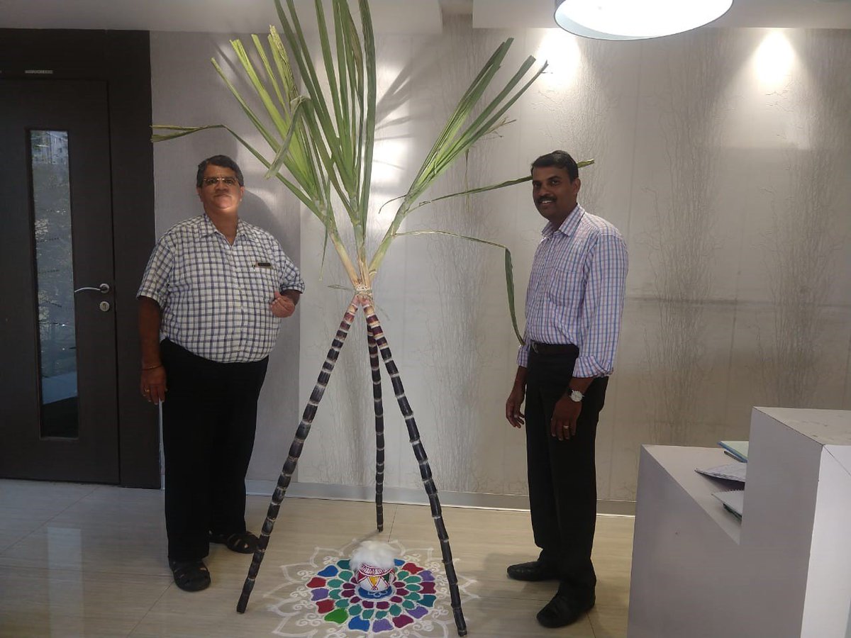 SourceEdgeSoft's tweet photo. Sankranti Celebrations@office  😊 https://t.co/XUHGHy6jlL