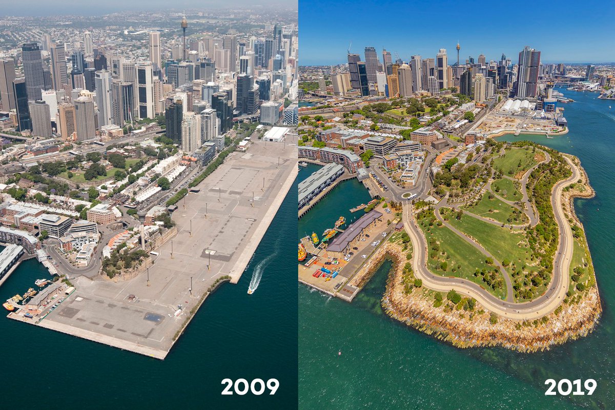 Then and now #10YearChallenge