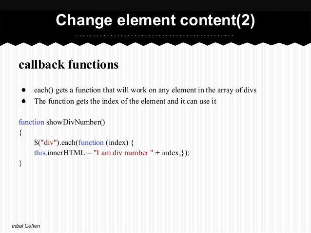 forumcube_team's tweet photo. Jquery Practice - Change Element Content
#forumCube #xenforoaddons #xenforothemedesign #xenformods #xenforoplugins #vbulletinaddons #vbulletinmods #wordpress #phpbb https://t.co/v2SwPV5huh