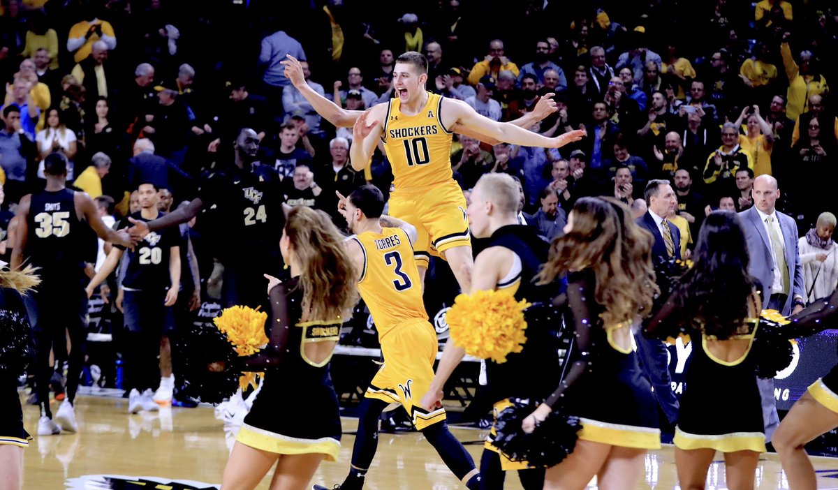 Go Shockers tweet media