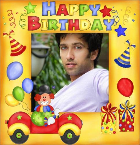  \"Happy Birthday To U
Happy Birthday To U
Happy Birthday Dear Nakuul Mehta
Happy Birthday To U\"
:)
xxx 