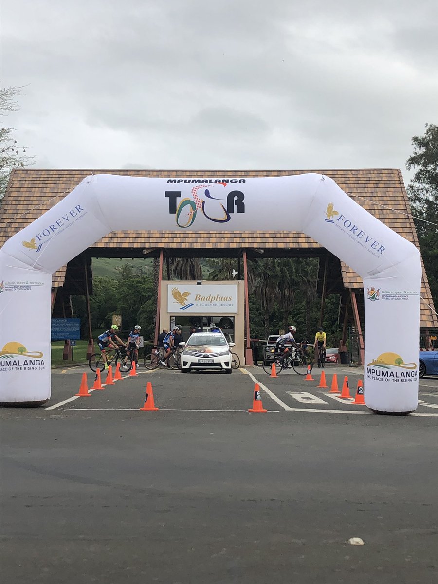 The last stage is of the Elite group is starting in about 15min at 08:30.
From <a href="/ForeverBadplaas/">Forever Badplaas</a> to #ForeverLoskopdam 

197.2km
Start Elevation 1112M
Max Elevation 1791M
Gain 2220M
#MpumalangaCycleTour <a href="/MPCycleTour/">Mpumalanga Cycle Tour</a> <a href="/HAToere2014/">HA Toere</a> <a href="/DCSROfficial/">DCSR</a>