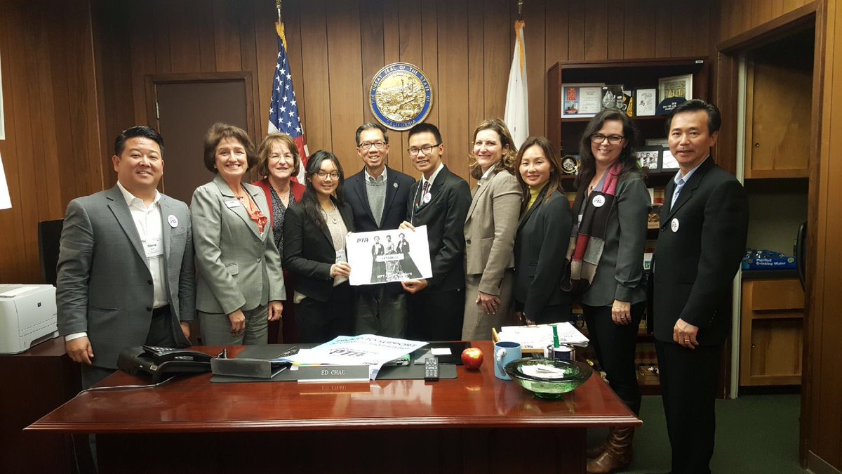 ckeyston's tweet photo. So proud of our Team @ArcadiaUnified students @jeffreylee2002 and @sandiwkhine They spoke incredibly well to legislators about student needs and updating school funding.   Way to go!  Thank you @SenSusanRubio and @EdChau49 for your time and support.  @EdLeader2020 https://t.co/vn9cN9kljI