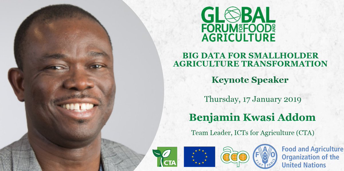 CTAflash's tweet photo. #Bigdata application in agriculture is revolutionalising how advisory services are generated and delivered to #valuechain actors -farmers, financiers, transporters and processors. This has improved efficiency and #sustainability of #smallholder farming 👉🏾https://t.co/BK2e0KYjmL https://t.co/6lSr9d63jP