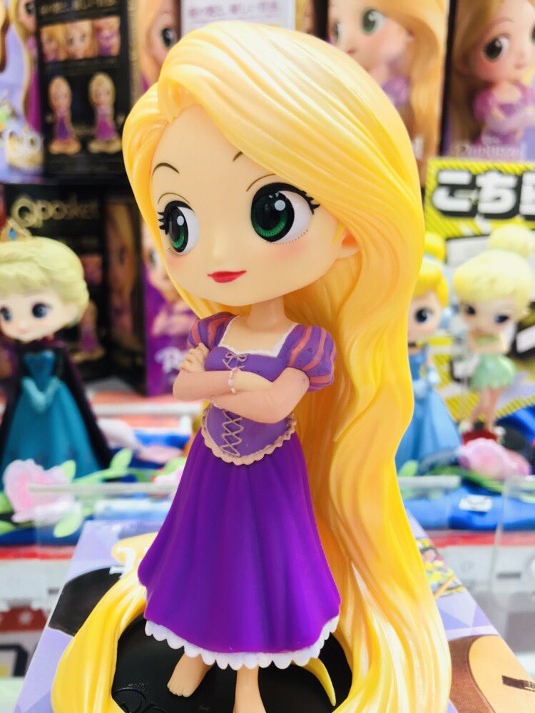 ドラマ下北沢 プライズ専門店 Qposket ラプンツェル本日入荷 バンプレスト ラプンツェル 下北沢 ゲーセン