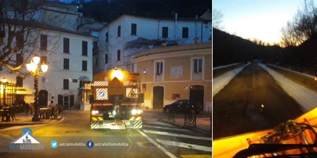 astralmobilita's tweet photo. ⚠❄ #NEVE #GHIACCIO

Strade percorribili
Temp. tra +2 e -1
Spargisale nella notte:
#SR471 #DiLeonessa 
#SR260 #Picente 
#SR577 #DelLagoDiCampotosto 
#SR521 #DiMorro
#SR578 #SaltoCicolana
#SR657 #Sabina 

@WazeLazio @pendolaririeti  @RadiomondoRieti  @RegioneLazio
#viabiLAZ https://t.co/VubNIwhvcQ