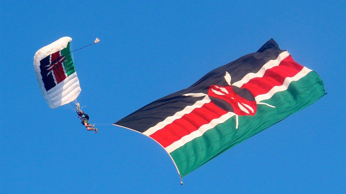 D͎a͎v͎i͎d͎ K͎y͎a͎l͎o͎ M͎u͎s͎y͎o͎k͎a͎ |🇰🇪 (@davidkyalom) on Twitter photo If every Kenyan on Twitter retweets this Flag, it will be the most-retweeted of all-time! #KenyaUnbowed
Together, in solidarity, let’s do this!
The World's Most Beautiful Flag!
Long may she wave!
đź“· by: <a href="/SkyDiveDiani/">Skydive Diani</a> If every Kenyan on Twitter retweets this Flag, it will be the most-retweeted of all-time! #KenyaUnbowed
Together, in solidarity, let’s do this!
The World's Most Beautiful Flag!
Long may she wave!
đź“· by: <a href="/SkyDiveDiani/">Skydive Diani</a>