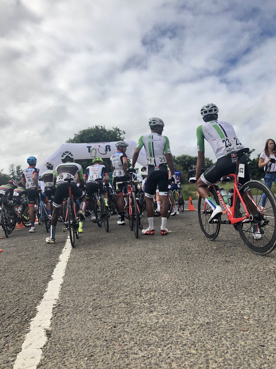 And the last stage has just started!
Best of luck to all the riders.

#MpumalangaCycleTour <a href="/MPCycleTour/">Mpumalanga Cycle Tour</a> <a href="/HAToere2014/">HA Toere</a> <a href="/DCSROfficial/">DCSR</a>
