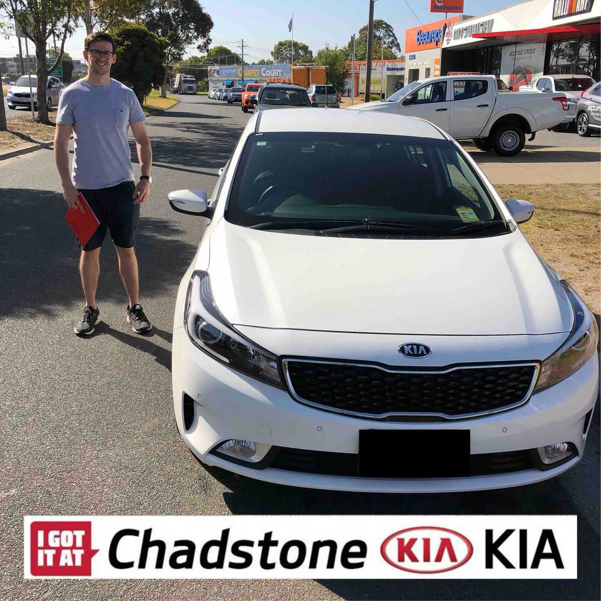 Chadstone Kia tweet media