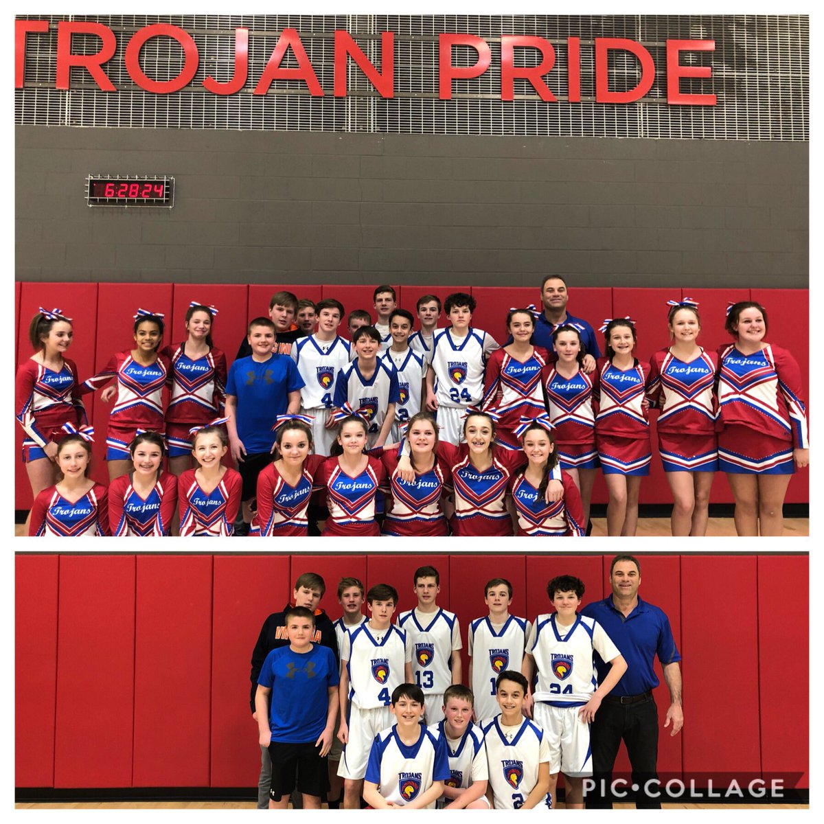 Another great night to be a Trojan.  I love their pride in school, community and each other. #FCMSYOUMATTER