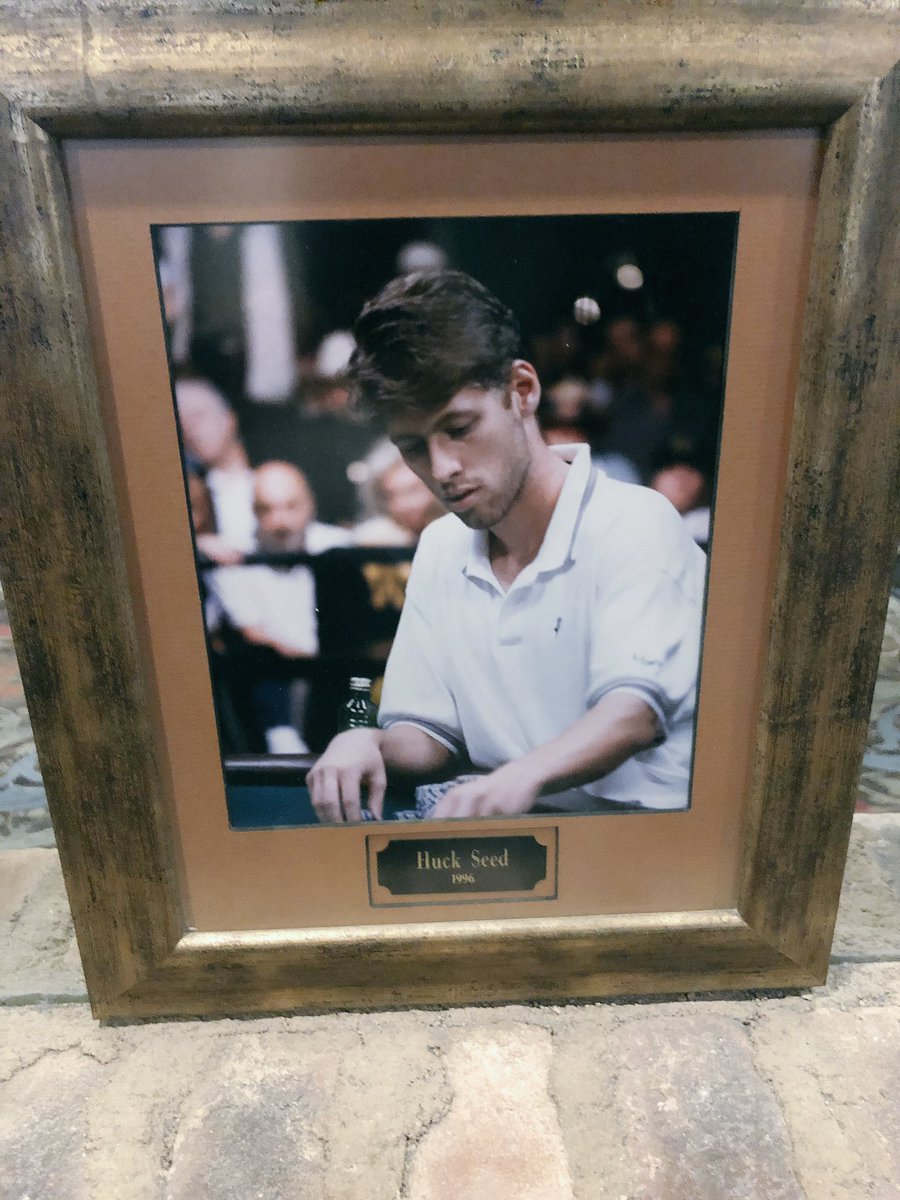 ginnytrane's tweet photo. Saw my boyfriend today. 😍😍😍 #huckseed #lasvegas @HuckleberrySeed https://t.co/S7cqP3Ftmy