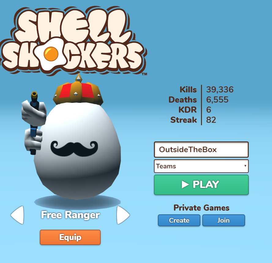 Shell Shockers — Play for free at