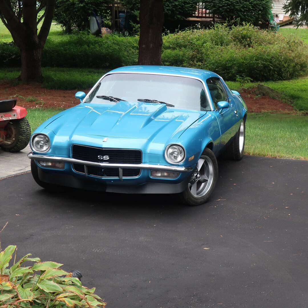 #WILDCARDWEDNESDAY My 1970 Camaro Restomod 355 sbc putting out 438hp, 4L60 trans with a .373 posi rear <a href="/CristyLee09/">Cristy Lee</a>