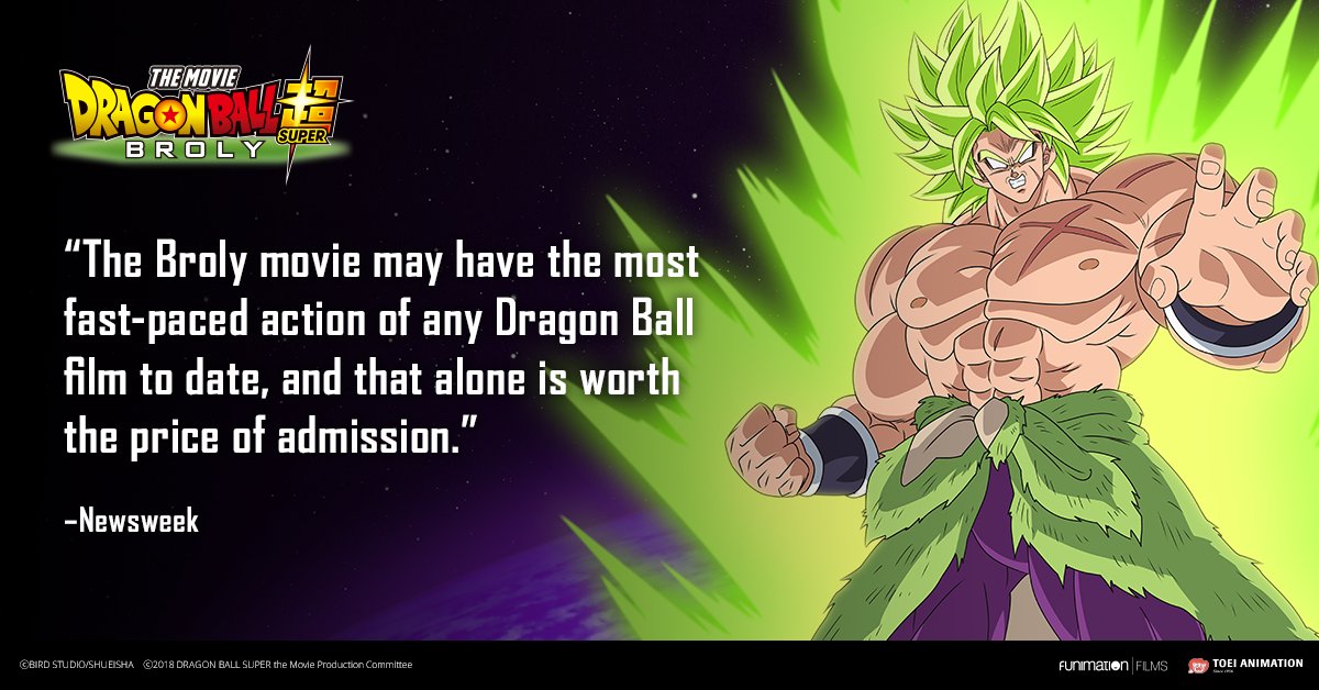 Movie review: 'Dragon Ball Super: Broly' - Roman Catholic Diocese of  Burlington